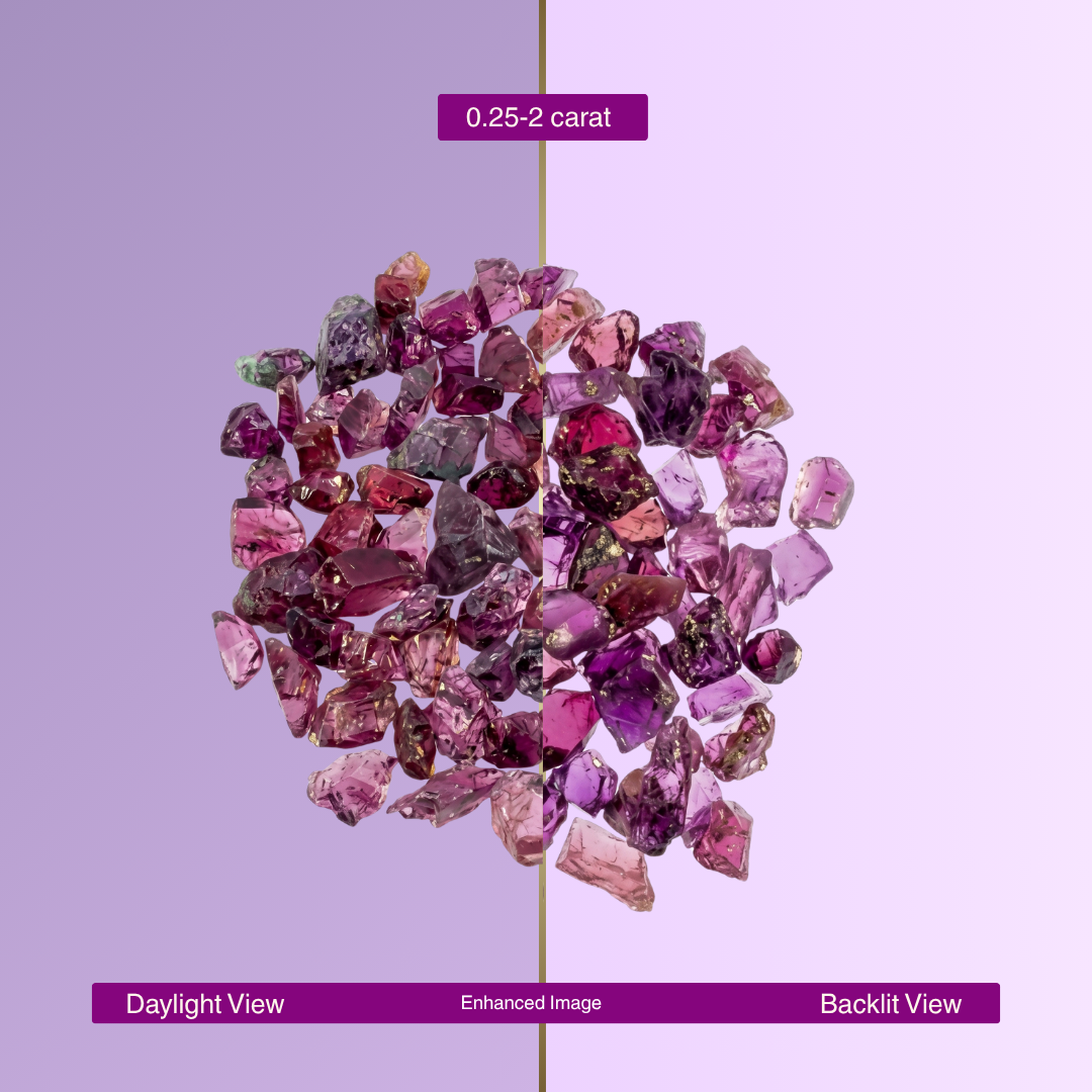 Purple Garnet