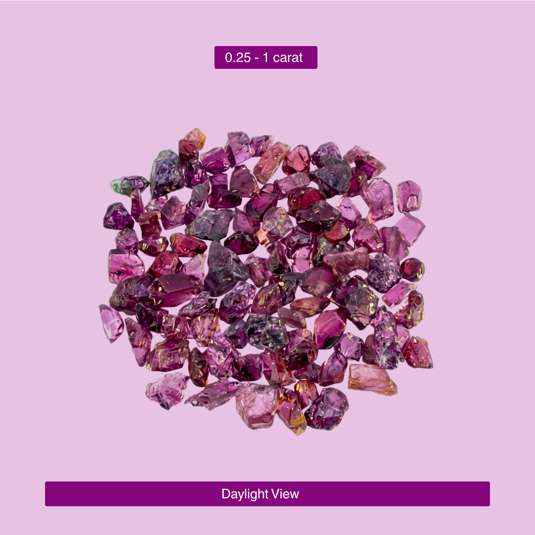 Purple Garnet