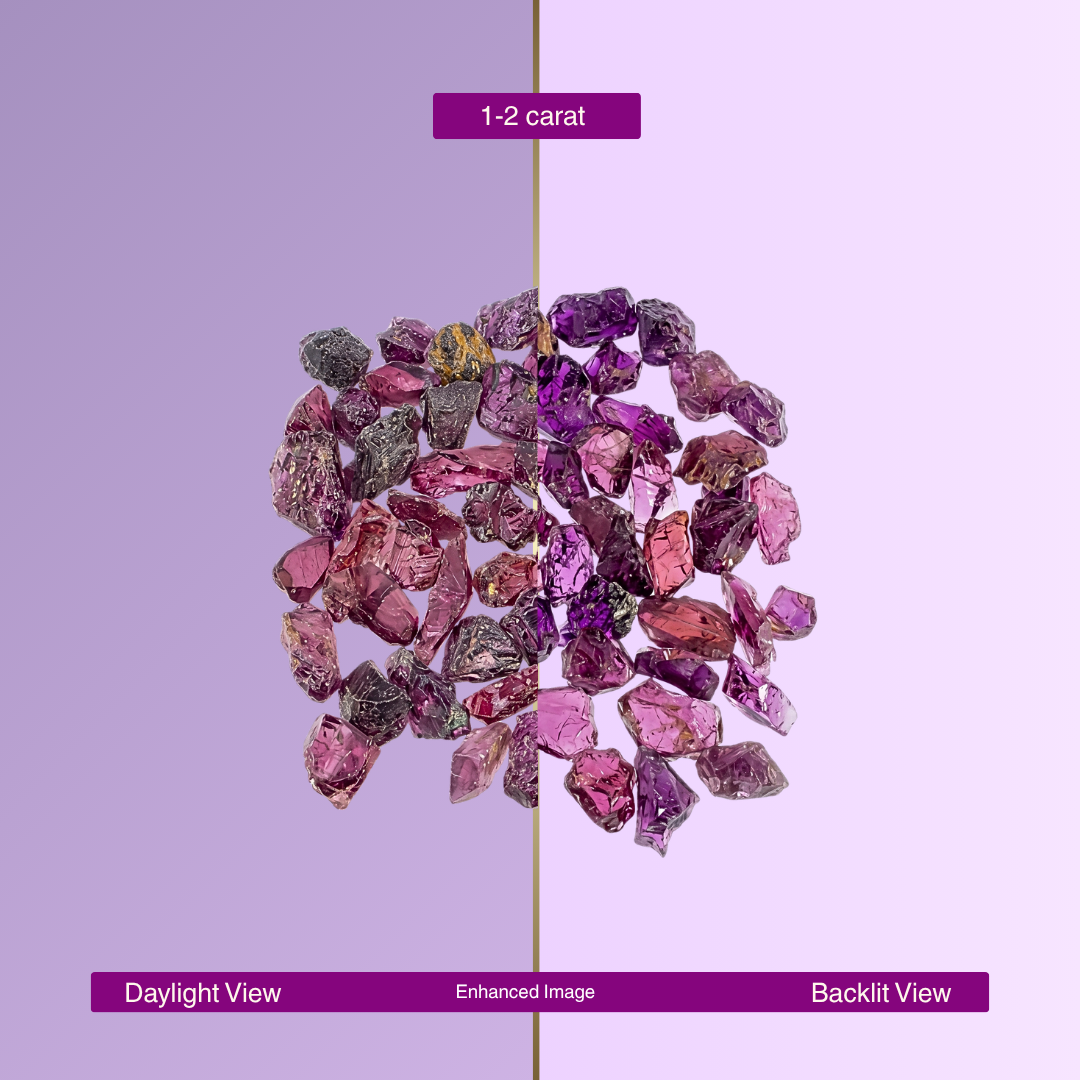 Purple Garnet