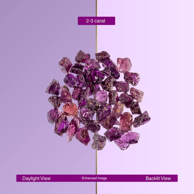 Purple Garnet