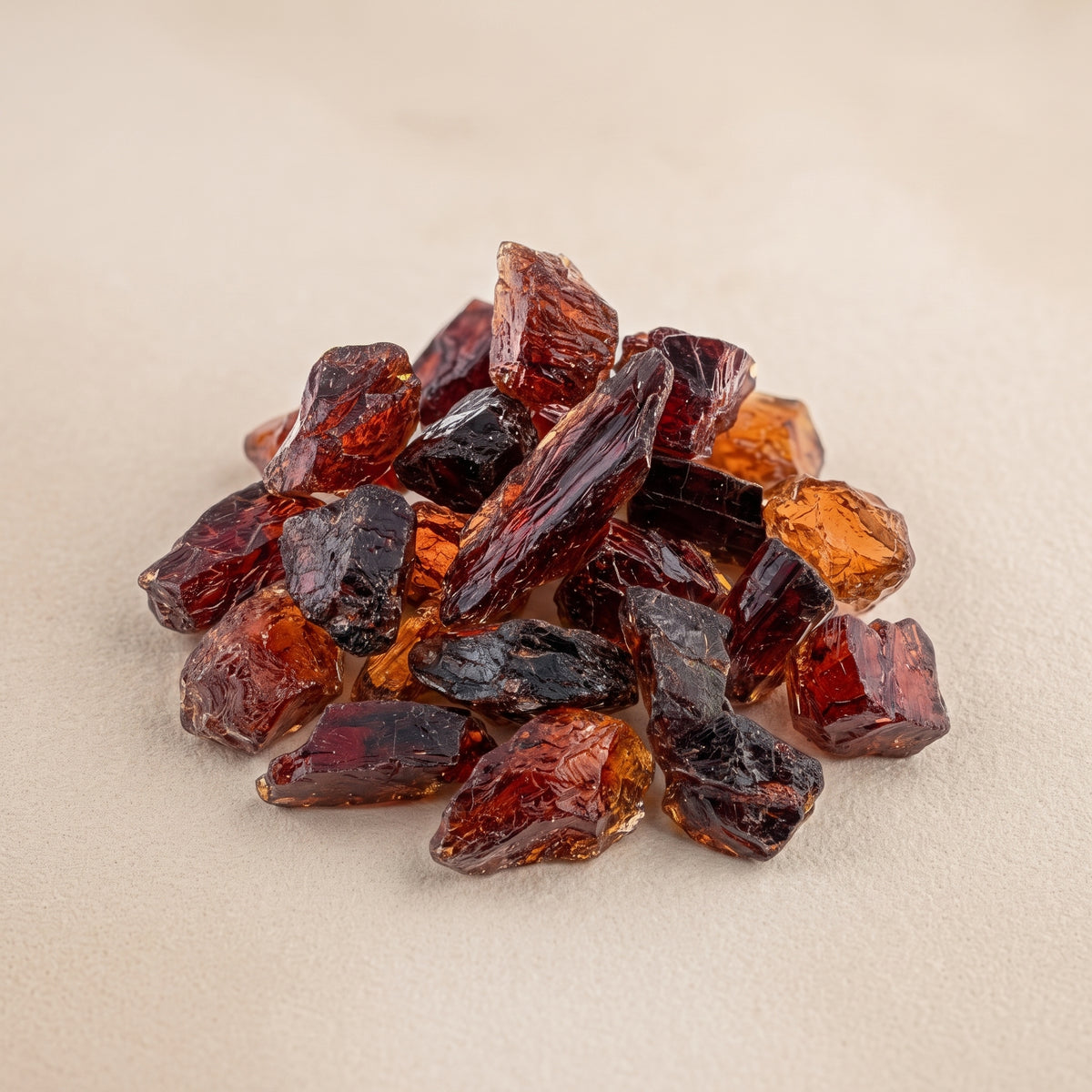Orange Garnet
