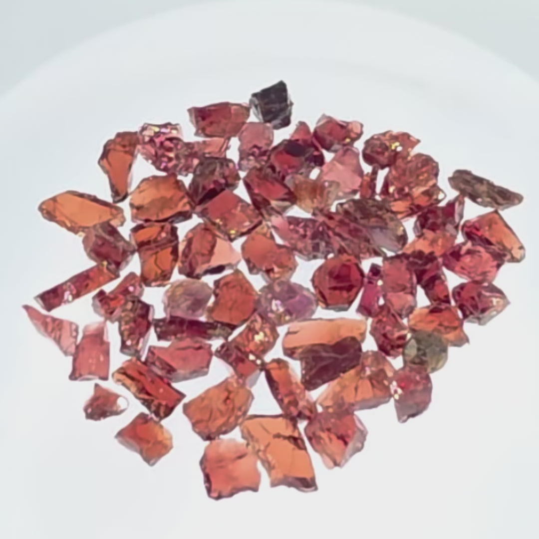 Orange Garnet