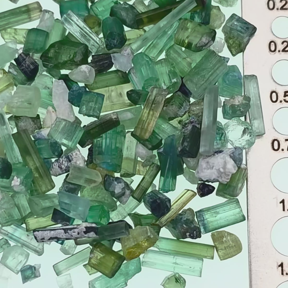 Green Tourmaline